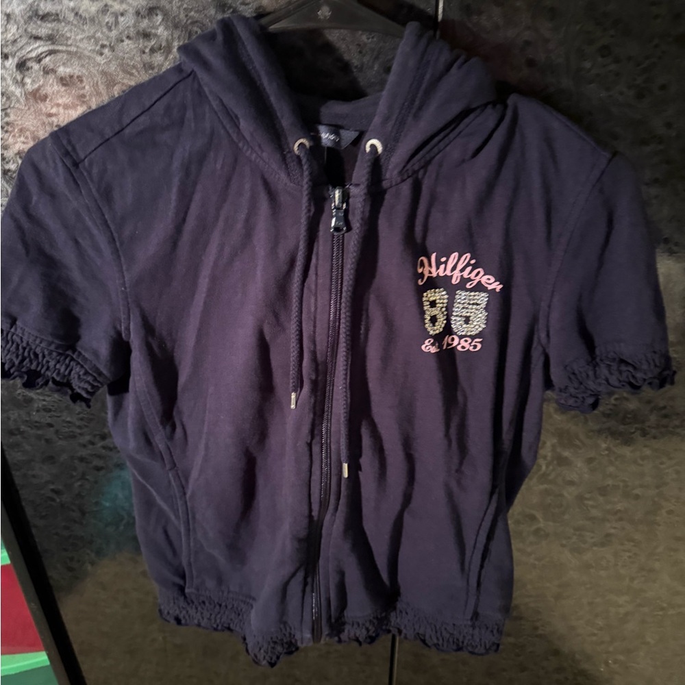 Tommy Hilfiger Navy Hoodie